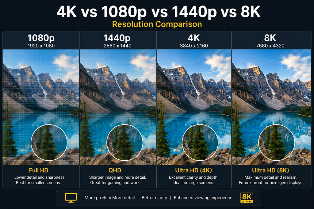4K Resolution
