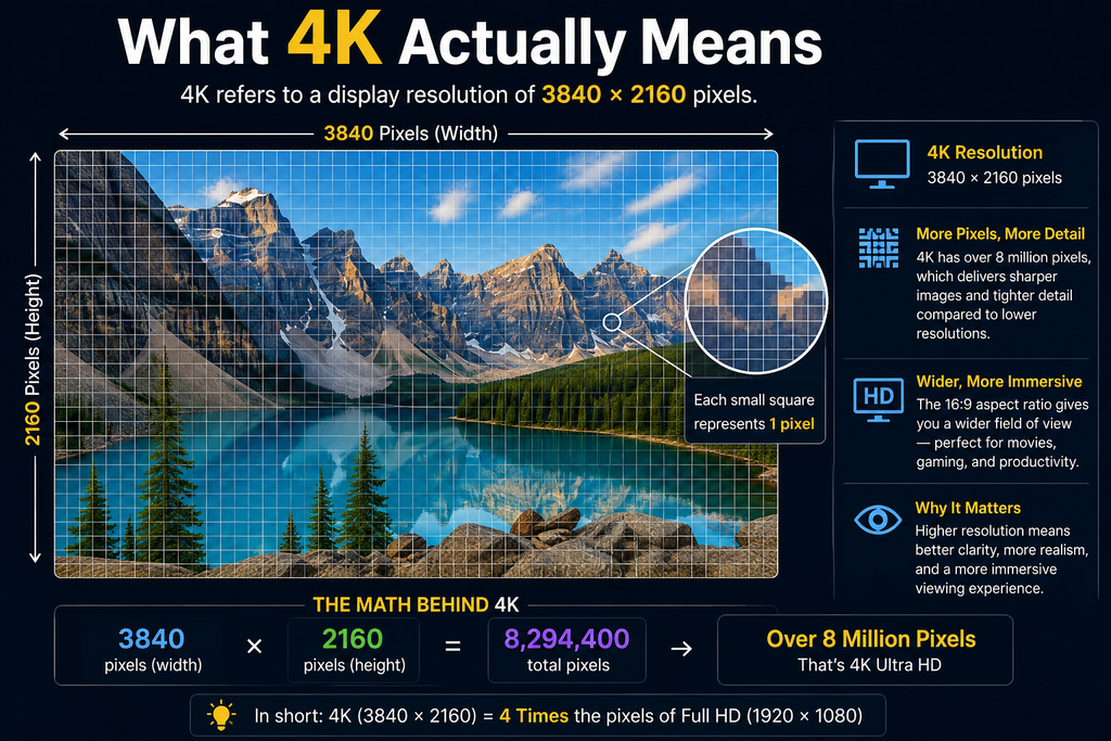 4K Resolution